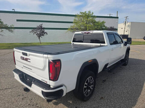 2022 GMC Sierra 2500HD AT4