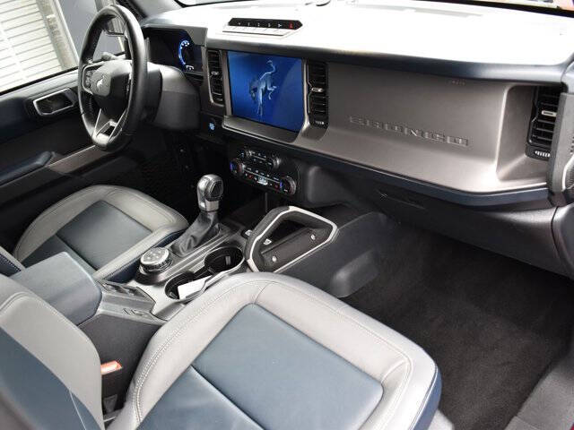 2021 Ford Bronco First Edition Advanced