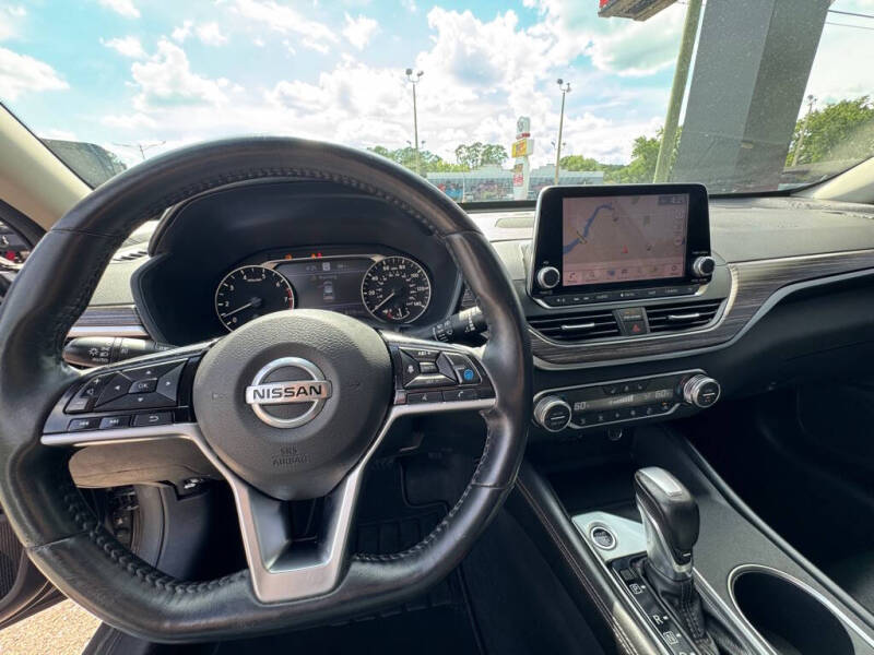 2019 Nissan Altima 2.5 Platinum