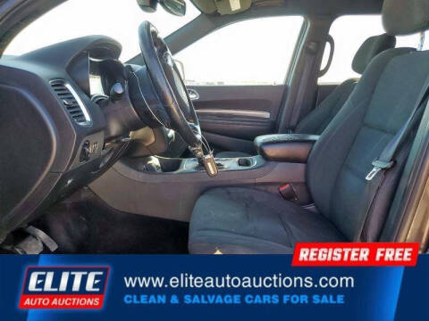 2018 Dodge Durango SXT