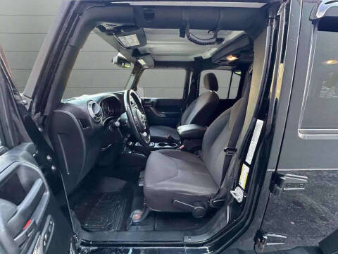 2015 Jeep Wrangler Unlimited Sport