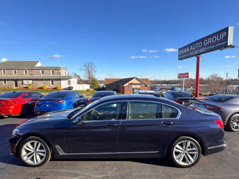 2016 BMW 7 Series 750i xDrive