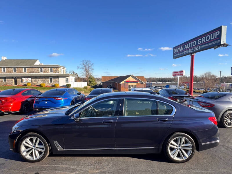 2016 BMW 7 Series 750i xDrive