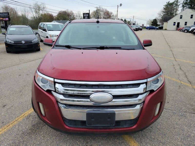 2013 Ford Edge Limited