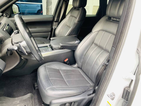 2021 Land Rover Range Rover Sport HSE Silver Edition