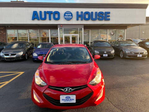 2013 Hyundai Elantra Coupe GS