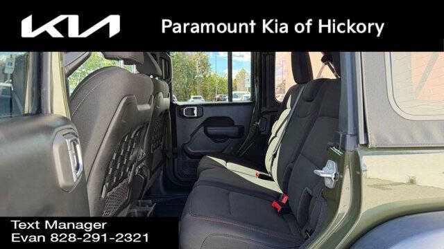 2022 Jeep Wrangler Unlimited Rubicon