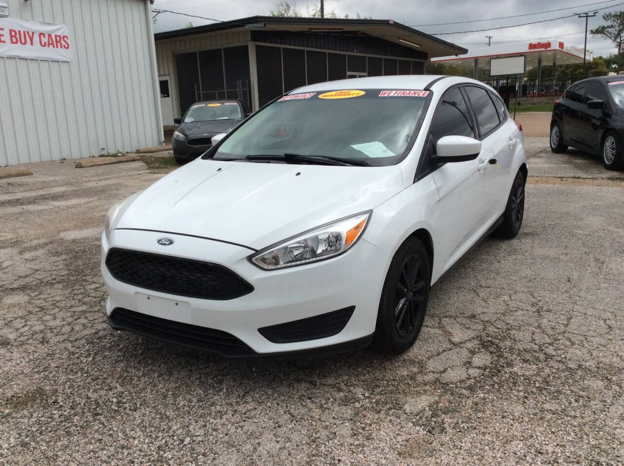 2018 Ford Focus for sale at SPRINGTIME MOTORS in Huntsville, TX