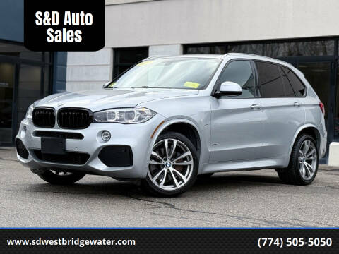 2017 BMW X5 for sale at S&D Auto Sales in West Bridgewater MA