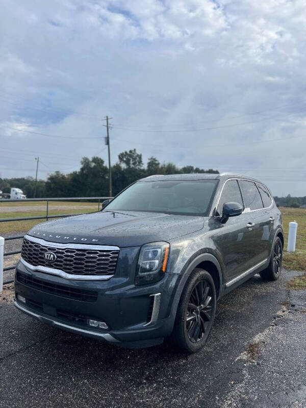 2020 Kia Telluride SX's photo