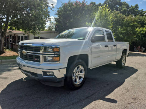 2014 Chevrolet Silverado 1500 LT