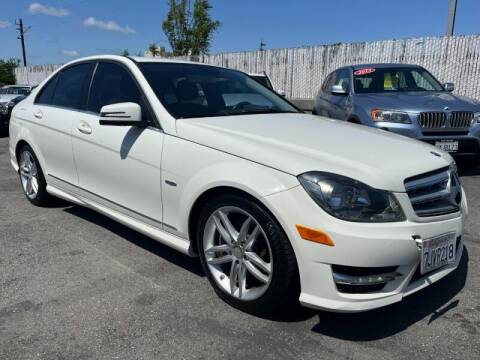 2012 Mercedes-Benz C-Class for sale at TRAX AUTO WHOLESALE in San Mateo CA