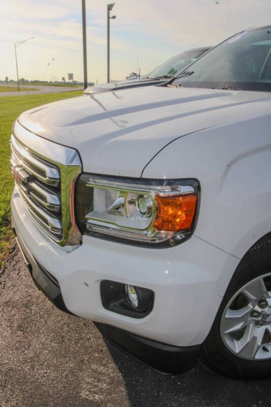 2016 GMC Canyon