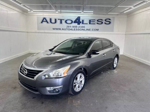 2015 Nissan Altima for sale at Auto 4 Less in Pasadena TX