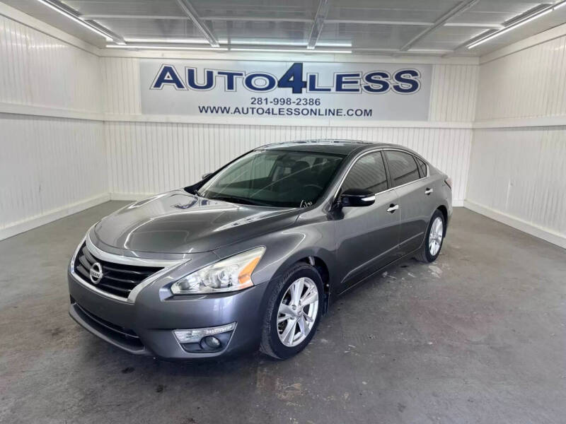 2015 Nissan Altima for sale at Auto 4 Less in Pasadena TX