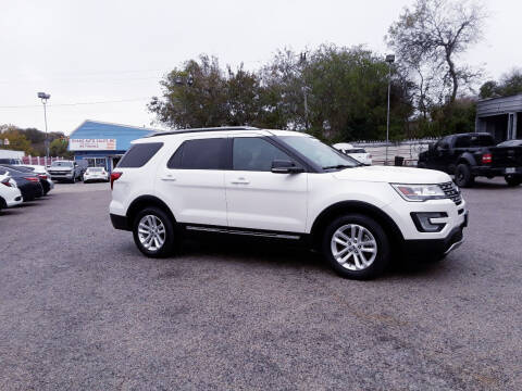 2017 Ford Explorer for sale at Shaks Auto Sales Inc in Fort Worth TX