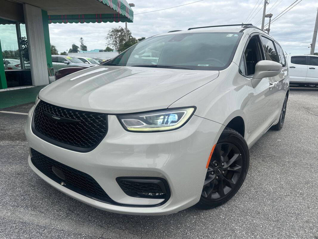 2021 Chrysler Pacifica for sale at Tropical Auto Sales in North Palm Beach, FL