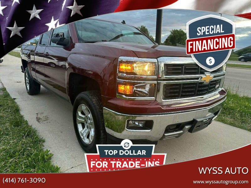 2014 Chevrolet Silverado 1500 for sale at Wyss Auto in Oak Creek WI