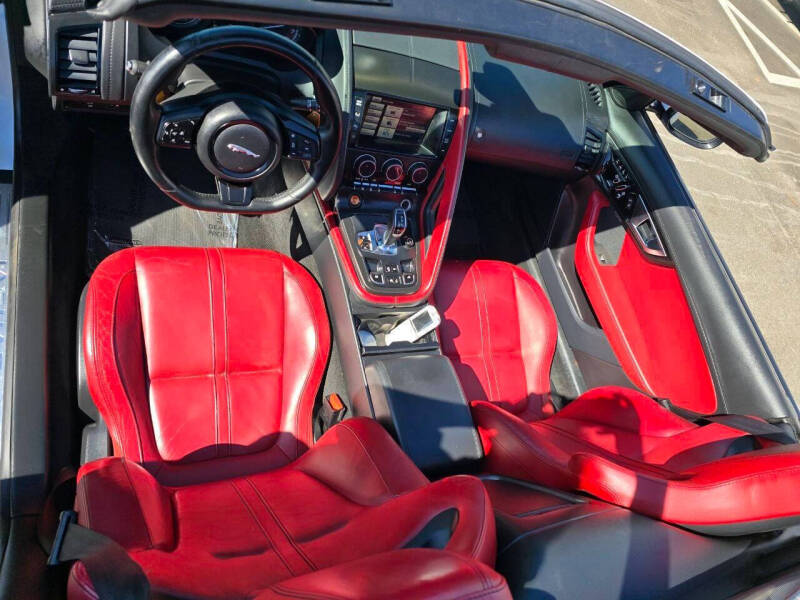 2014 Jaguar F-TYPE S