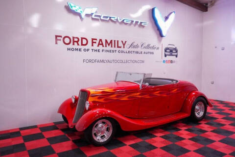 1934 Ford Roadster