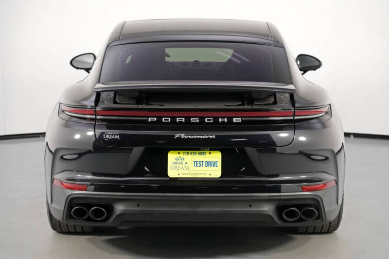 2024 Porsche Panamera
