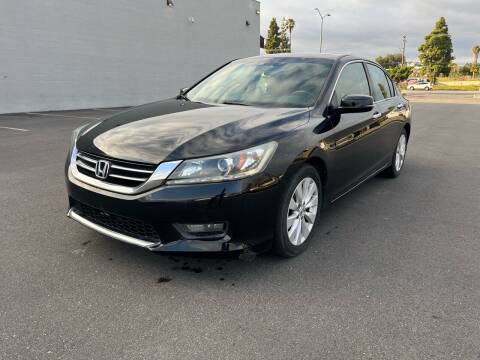 2014 Honda Accord for sale at Easy Go Auto Sales in San Marcos CA