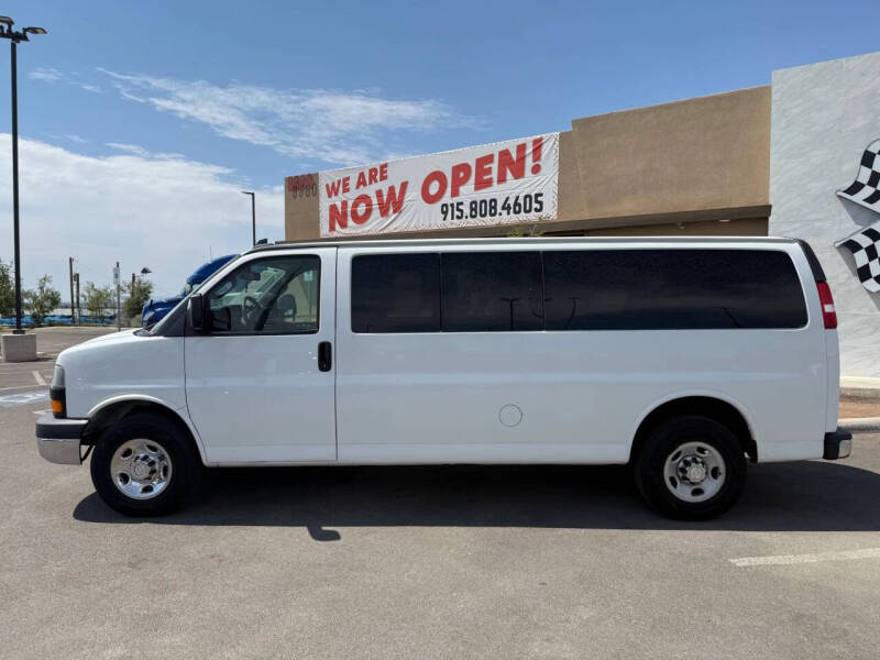 2019 Chevrolet Express LT 3500