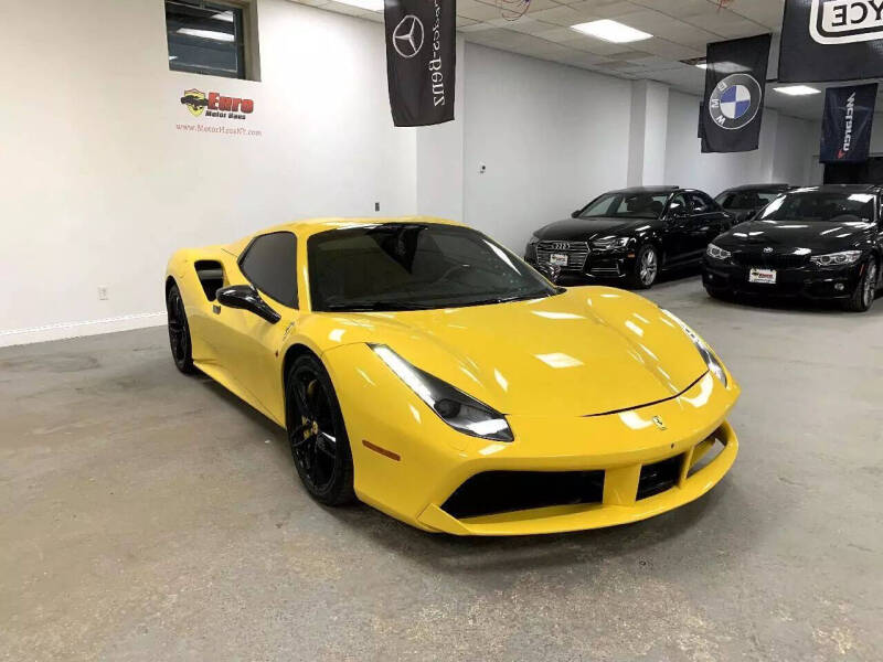 2017 Ferrari 488 Spider