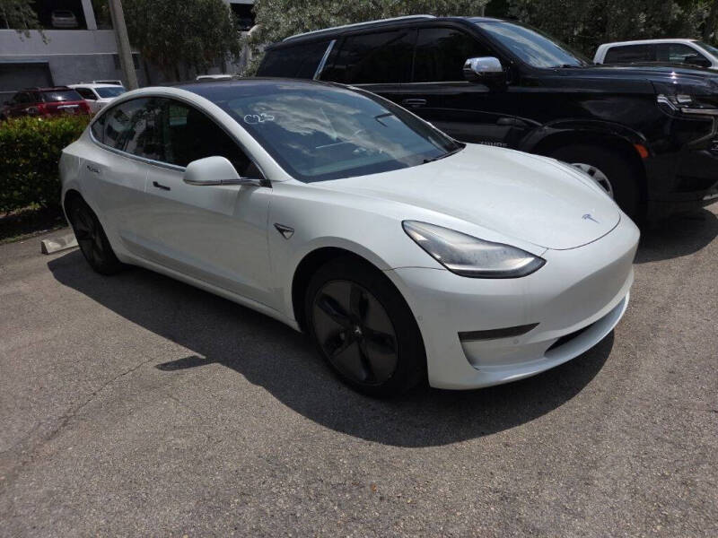 2018 Tesla Model 3 Mid Range
