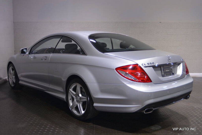 2010 Mercedes-Benz CL-Class CL 550 4MATIC