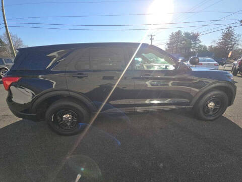 2020 Ford Explorer Police Interceptor Utility