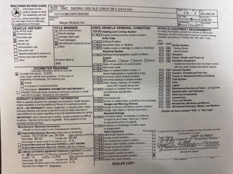 2023 GMC Sierra 1500