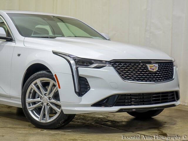 2026 Cadillac CT4 Luxury