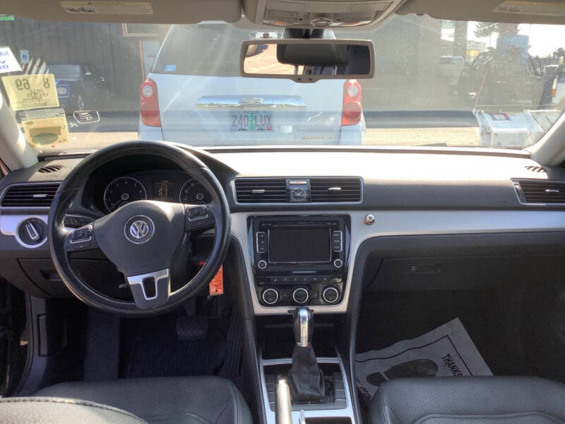 2012 Volkswagen Passat