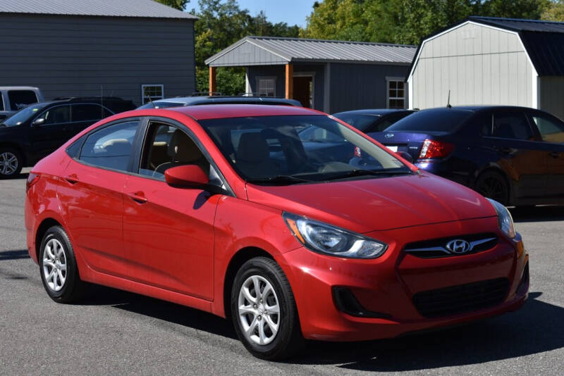 2012 Hyundai Accent for sale at GREENPORT AUTO in Hudson NY