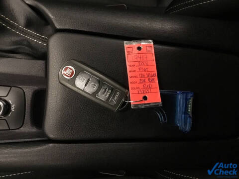 2018 FIAT 124 Spider Classica