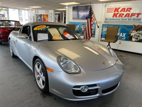 2006 Porsche Cayman for sale at Kar Kraft in Gilford NH