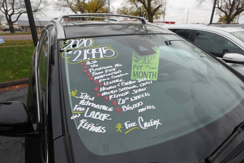 2020 Nissan Murano Platinum