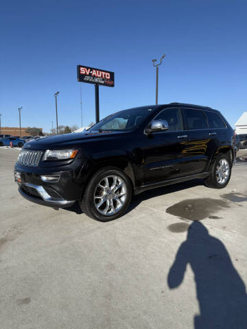 2014 Jeep Grand Cherokee for sale at SV Auto Sales in Sioux City IA
