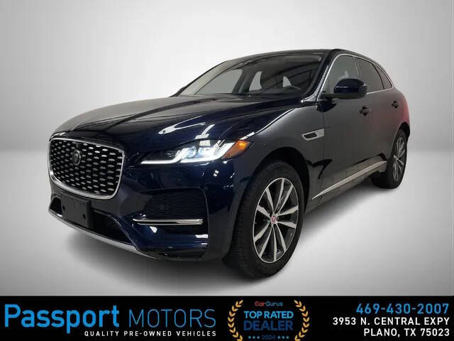 2021 Jaguar F-PACE for sale at Passport Motors Auto Leasing in Plano TX