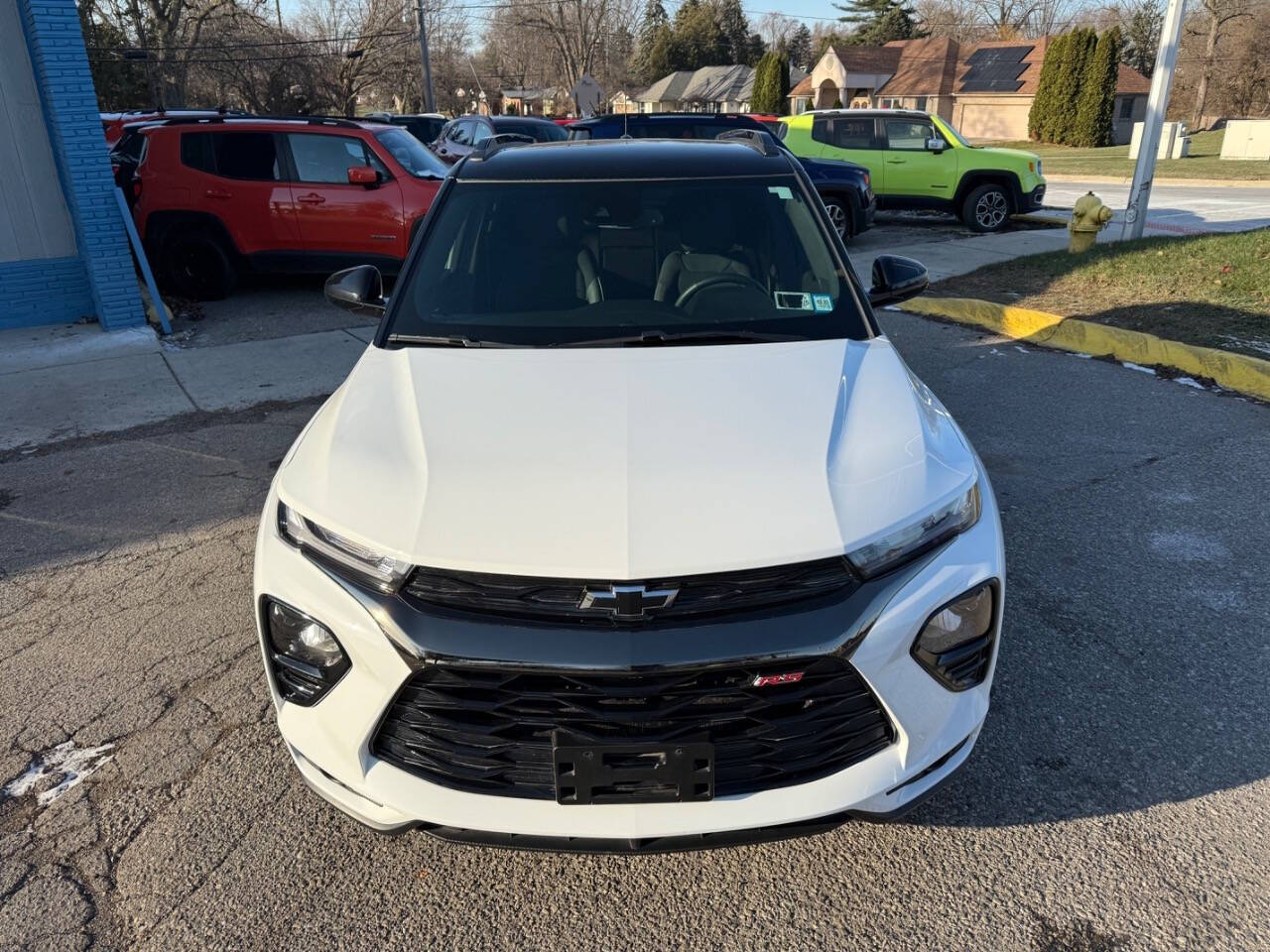 2023 Chevrolet Trailblazer for sale at ONE PRICE AUTO in Mount Clemens, MI