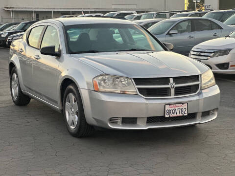 2008 Dodge Avenger for sale at Golden Deals Motors in Sacramento CA