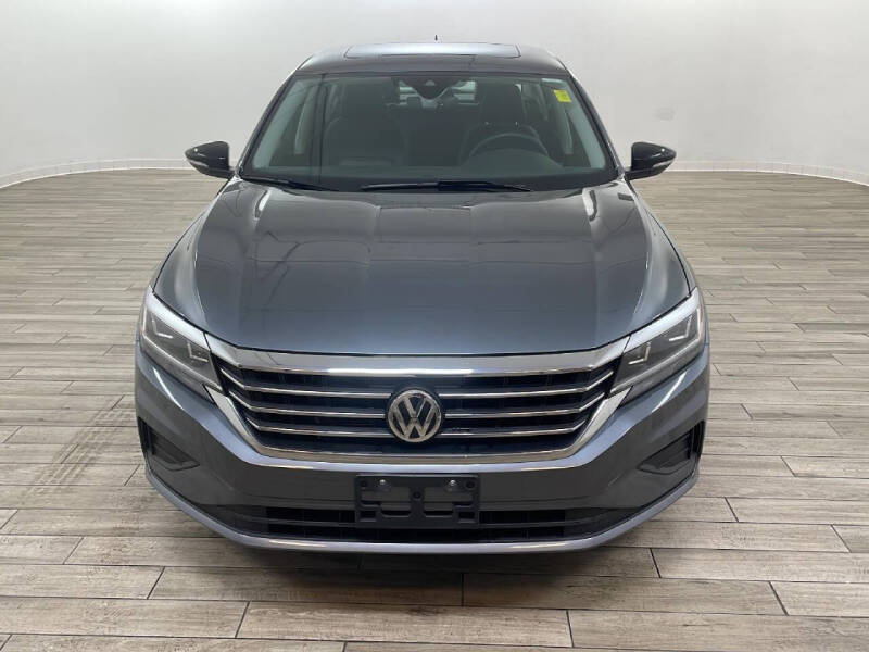 Used 2022 Volkswagen Passat Limited Edition with VIN 1VWBA7A32NC001242 for sale in Florissant, MO