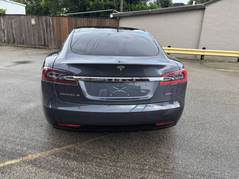 2018 Tesla Model S 100D
