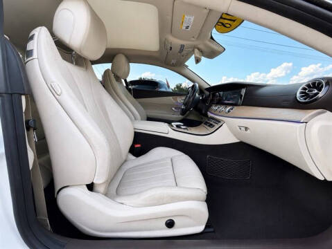 2018 Mercedes-Benz E-Class E 400