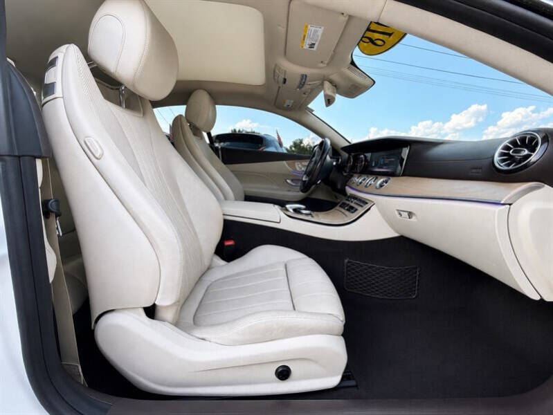 2018 Mercedes-Benz E-Class E 400
