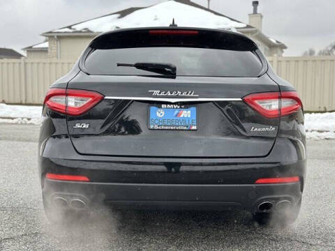 2018 Maserati Levante S