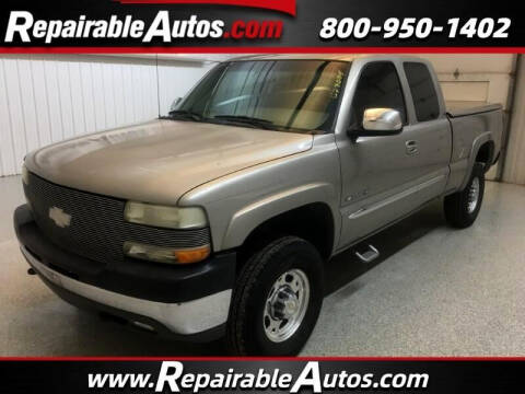 2002 Chevrolet Silverado 2500HD for sale at Ken's Auto in Strasburg ND