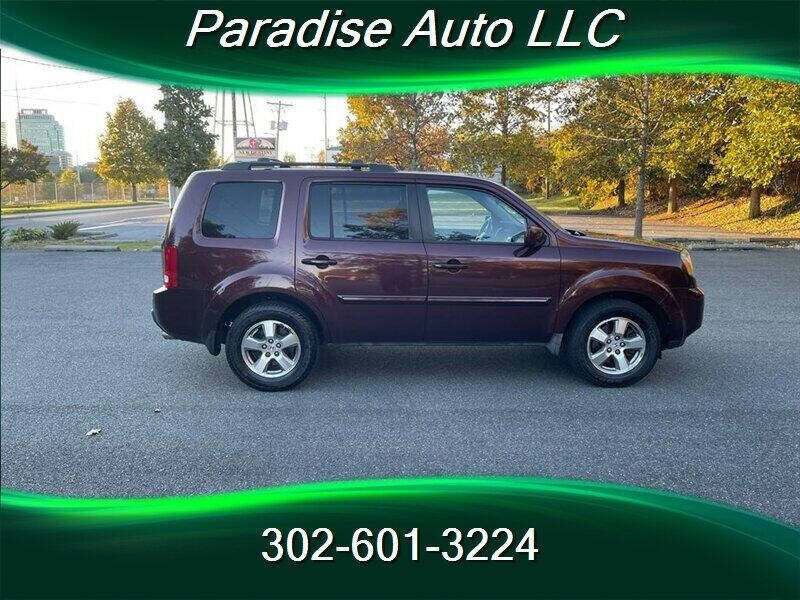 2009 Honda Pilot for sale at Paradise Auto in Wilmington, DE