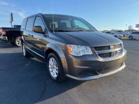 2016 Dodge Grand Caravan SXT